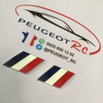 آرم روی‌ گلگیر پرچم فرانسه