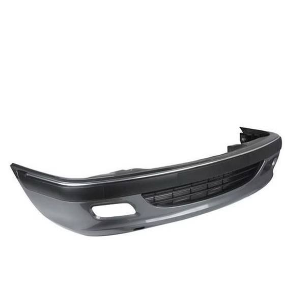 front-bumper-peugeot-pars-gray-without-fog-light-crouse مجموعه سپر جلو پژو پارس خاکستری بدون چراغ مه شکن - کروز پلاس - تصویر 1