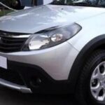 سپر جلو ساندرو استپ وی B90X نقره ای - کروز پلاس