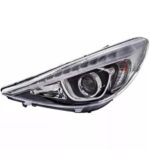 چراغ جلو چپ (راننده) 207 - کروز پلاس