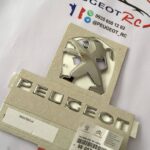 آرم شیر عقب پژو 206 و 207 با نوشته پژو اورجینال فرانسه