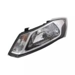 چراغ جلو ساینا سمت چپ (راننده) به همراه لامپ و موتور - کروز‌ پلاس