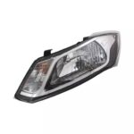 چراغ جلو ساینا سمت چپ (راننده) بدون لامپ و موتور - کروز پلاس