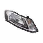 چراغ جلو ساینا سمت راست (شاگرد) به همراه لامپ و موتور - کروز‌ پلاس