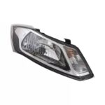 چراغ جلو ساینا سمت راست (شاگرد) بدون لامپ و موتور - کروز پلاس