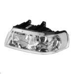 چراغ جلو سمند سمت چپ (راننده) بدون لامپ و موتور - کروز پلاس