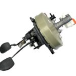 مجموعه بوستر ترمز با‌ پدال کلاج اتوماتیک سمند X7 - کروز پلاس