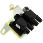 کویل زیمنس سایپایی (پراید،تیبا،ساینا،کوییک) با براکت - کروز پلاس