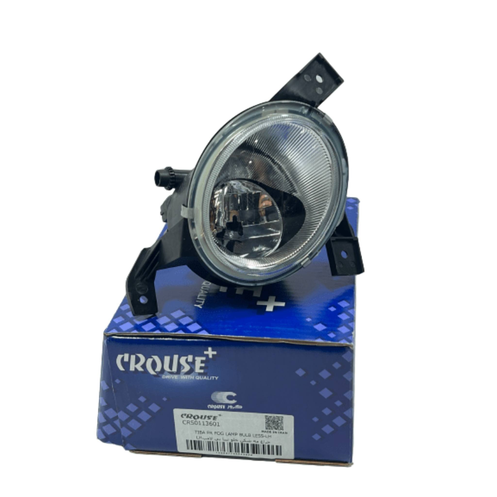 tiba-front-fog-light-left-driver-side-crouse چراغ مه شکن جلو تیبا سمت چپ (راننده) - کروز پلاس - تصویر 1