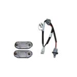 چراغ نمره عقب تیبا (چراغ پلاک) - کروز پلاس