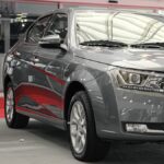 قاب روی آینه دنا پلاس (خاکستری 7919) سمت چپ X409 - کروز پلاس