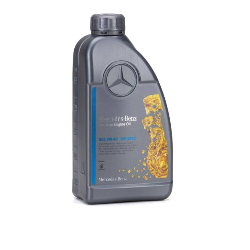 روغن موتور مرسدس بنز 5w40 - تصویر 1