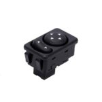 کلید تنظیم آینه برقی سمند X7 نور نارنجی - کروز پلاس