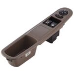 مجموعه صفحه کلید شیشه بالابر و آینه برقی پژو 405 نور نارنجی - کروز پلاس