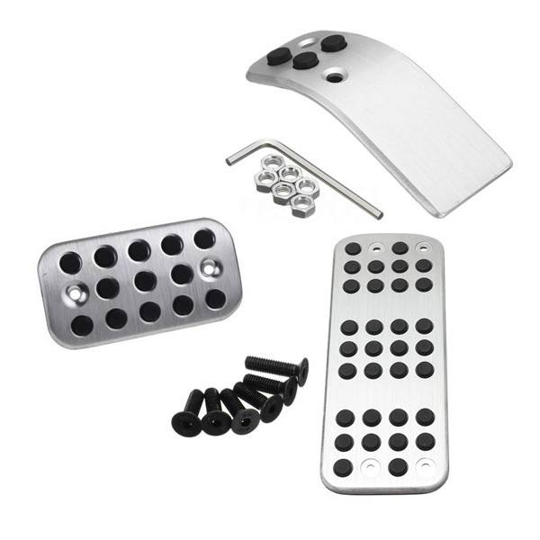 peugeot-206-rc-automatic-pedal-cover-imported رو پدالی پژو 206 آرسی اتومات - وارداتی - تصویر 1