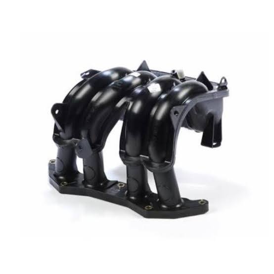 peugeot-206-tu3-intake-manifold-crouse منیفولد هوای پلاستیکی پژو 206 موتور TU3 - کروز پلاس - تصویر 1