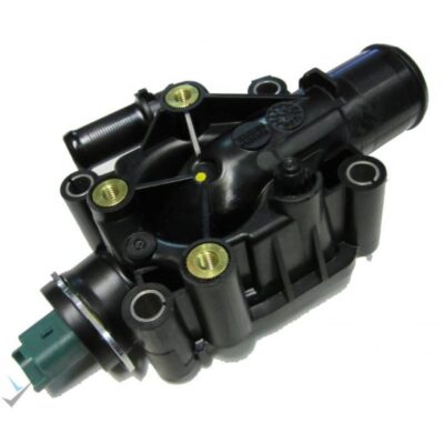 ترموستات کامل پژو 206 تیپ پنج و 207 اورجینال - 91 درجه